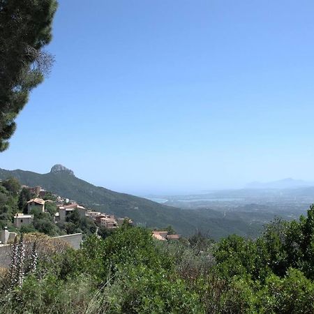 Montecolcau Panoramic View Apartman Baunei Kültér fotó